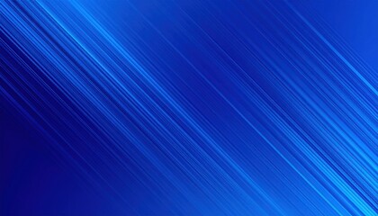 Diagonal blue lines