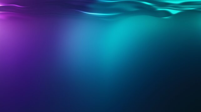 Astract gradient background with a lively purple to blue blend inspired by the mysterious calm sea.