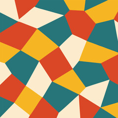 abstract background pattern hard faceted spots vector
Vector abstract color background pattern