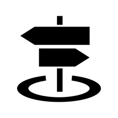 Direction Sign