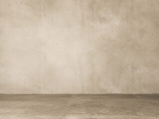 Large luxury modern bright interiors Living room mockup illustration 3D rendering image