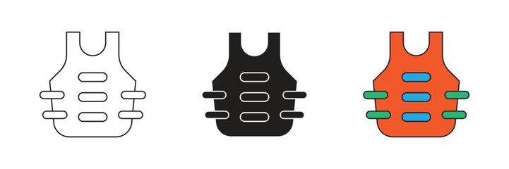  Military vest is a tactical garment, offering ballistic protection and carrying essential equipment for soldiers in combat.