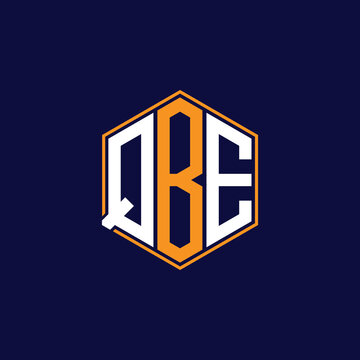 Modern Hexagon Monogram Logo Design &ndash; Geometric Lettermark Vector Template