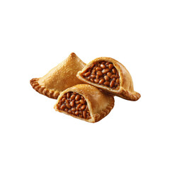 Baked Bean Empanadas Delicious Golden Brown Pastries Filled with Savory Beans