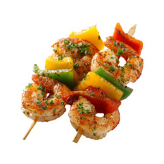 Delicious Grilled Shrimp and Bell Pepper Skewers