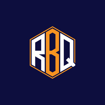Modern Hexagon Monogram Logo Design &ndash; Geometric Lettermark Vector Template