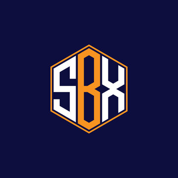 Modern Hexagon Monogram Logo Design &ndash; Geometric Lettermark Vector Template