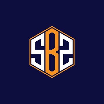 Modern Hexagon Monogram Logo Design &ndash; Geometric Lettermark Vector Template