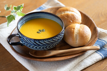 かぼちゃのポタージュ