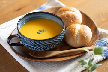 かぼちゃのポタージュ