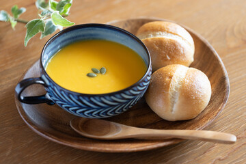 かぼちゃのポタージュ