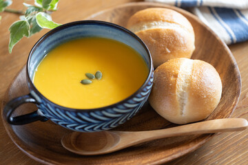 かぼちゃのポタージュ