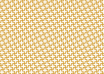 幾何学的なタイル模様 背景 2色