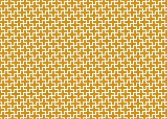 幾何学的なタイル模様 背景 2色