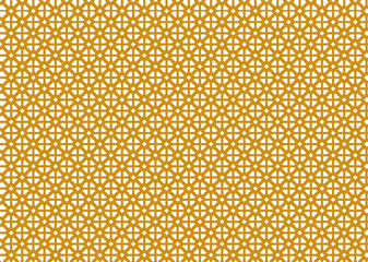 幾何学的なタイル模様 背景 2色