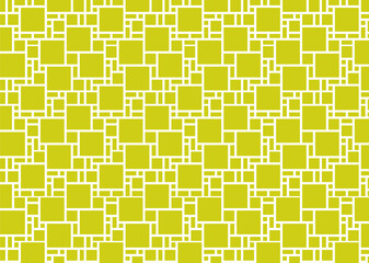 幾何学的なタイル模様 背景 2色