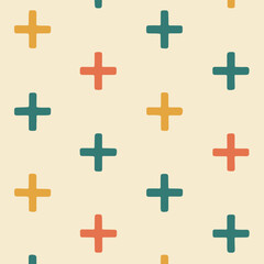 abstract background pattern pluses vector
Vector abstract color background pattern