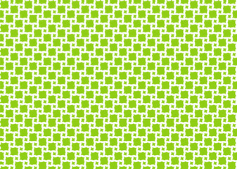 幾何学的なタイル模様 背景 2色