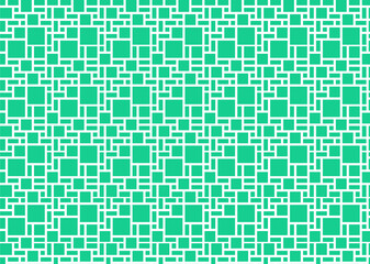 幾何学的なタイル模様 背景 2色