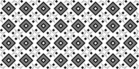 Seamless Transparent Art Deco Geometric Pattern for Background Layout Template