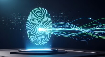 Digital fingerprint scan for biometric identity and security access