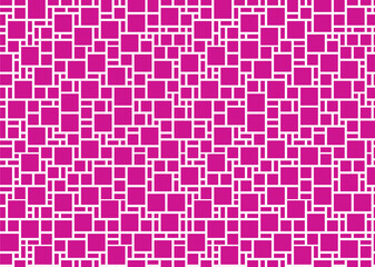 幾何学的なタイル模様 背景 2色