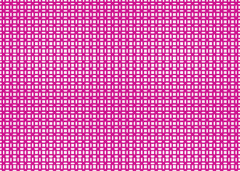 幾何学的なタイル模様 背景 2色