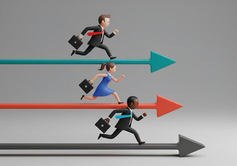 Obraz premium Tender moment of a new mother bonding with her newborn baby