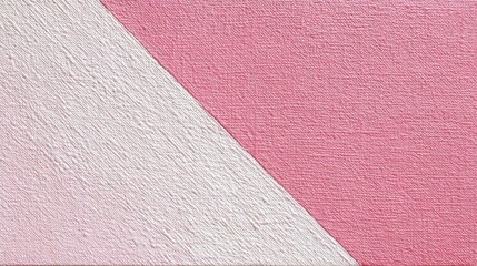 Fototapeta premium Abstract Pink and White Textured Background