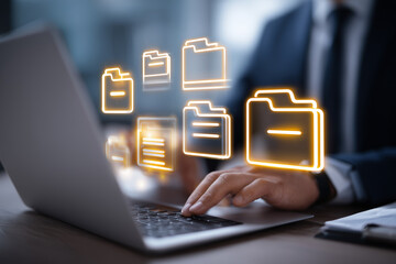 DMS document management system and automatic classification