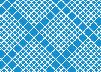 Fototapeta premium 幾何学的なタイル模様 背景 2色