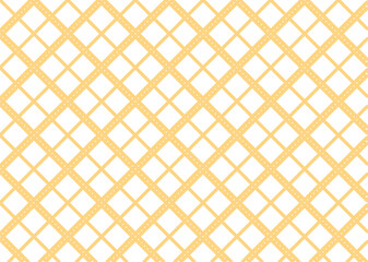 幾何学的なタイル模様 背景 2色