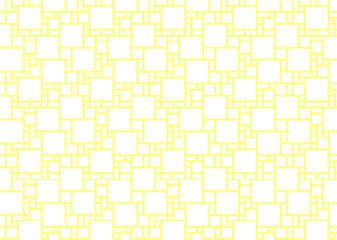 幾何学的なタイル模様 背景 2色