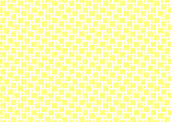 幾何学的なタイル模様 背景 2色