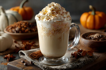 Pumpkin spice latte