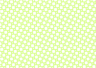 幾何学的なタイル模様 背景 2色