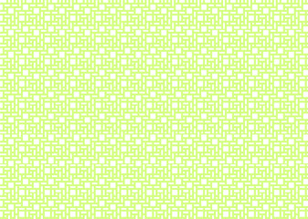 幾何学的なタイル模様 背景 2色