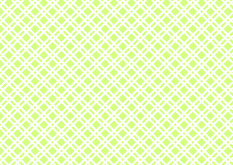 Fototapeta premium 幾何学的なタイル模様 背景 2色