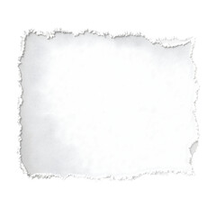 Torn Edge Paper Texture with Jagged Border and Subtle Shades