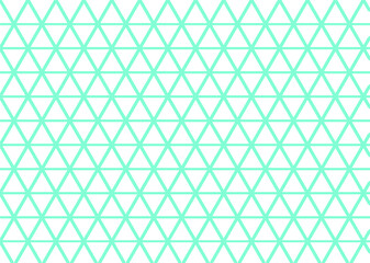 幾何学的なタイル模様 背景 2色