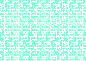 幾何学的なタイル模様 背景 2色