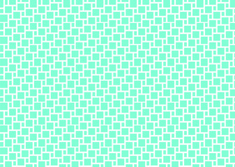 幾何学的なタイル模様 背景 2色