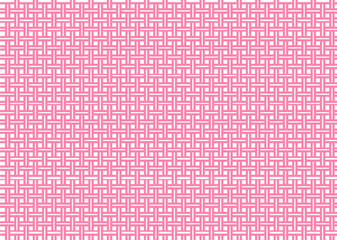 幾何学的なタイル模様 背景 2色