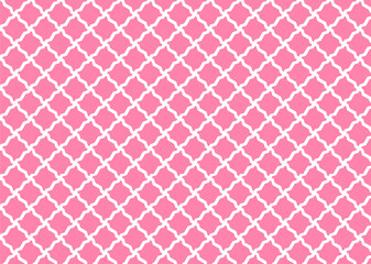 幾何学的なタイル模様 背景 2色