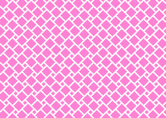 幾何学的なタイル模様 背景 2色