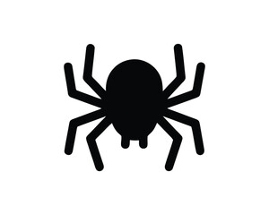 Creepy Crawly Spider Silhouette for Halloween Decor