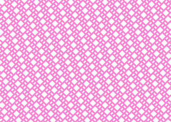 幾何学的なタイル模様 背景 2色