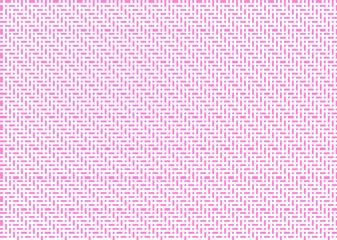 幾何学的なタイル模様 背景 2色