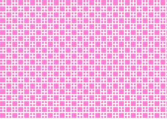 幾何学的なタイル模様 背景 2色