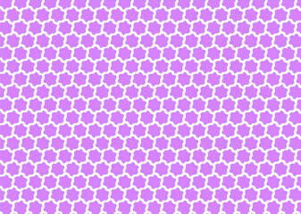 幾何学的なタイル模様 背景 2色